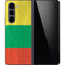 Lithuania Flag Distressed Galaxy Z Fold5 5G Skin